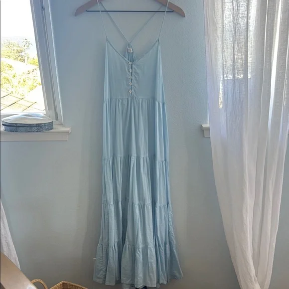 chinese dress ladies Petal and Pup Jace Tiered Maxi Dress